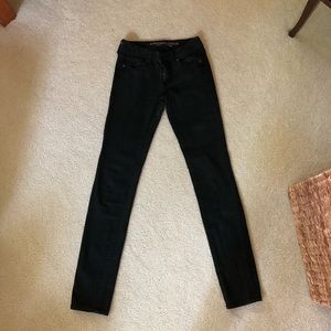 American Eagle Black Skinny Jeans